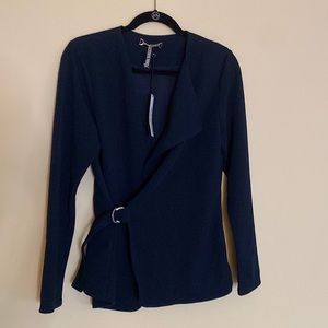 Anthropologie Black Blazer